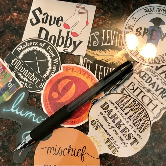 HP Handmade Sticker pack! - Picture 3 of 3